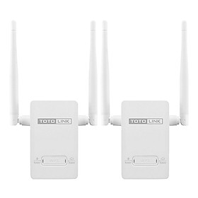 Mua Bộ 2 Totolink EX200 - Bộ Mở Rộng Sóng Wifi Chuẩn N Tốc Độ 300Mbps - Hàng Chính Hãng