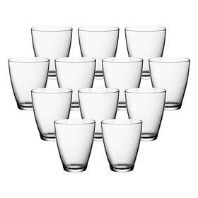 Bộ 12 Ly Thủy Tinh Zeno Bormioli Rocco 383480M04321990 (400ml / Ly)