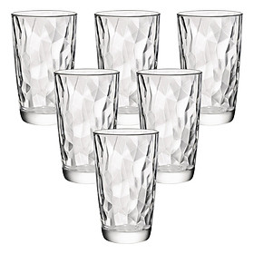 Mua Bộ 6 Ly Thủy Tinh Diamond Bormioli Rocco 350240M02321990 (470ml / Ly)