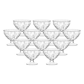 Mua Bộ 12 Ly Kem Thủy Tinh Diamond Bormioli Rocco 302253M04321990 (220ml / Ly)