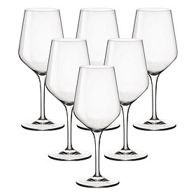 Mua Bộ 6 Ly Rượu Thủy Tinh Electra Bormioli Rocco 192352B32021990 (550ml / Ly)