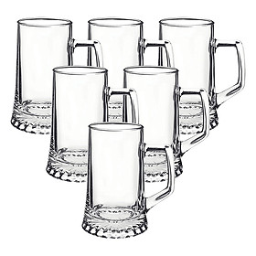 Mua Bộ 6 Ly Bia Thủy Tinh Stern 400 Bormioli Rocco 133640M02021990 (510ml / Ly)