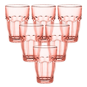Bộ 6 ly rượu Rock Bar Bormioli Rocco 418980 370ml