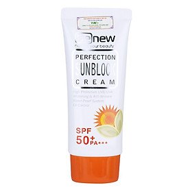 Kem Chống Nắng Benew Perfection Sunblock Cream (50ml)