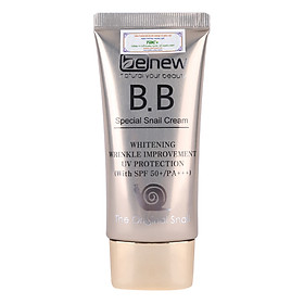 Kem Nền Trang Điểm BB Benew Special Snail Cream (50ml)