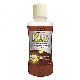 Nước súc miệng Nha Diệu Ngọc 200ml