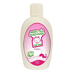 Nước tắm thảo dược trẻ em Rosabela 120ml