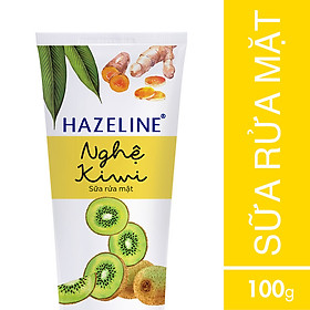 Sữa Rửa Mặt Sáng Da Hazeline Kiwi Nghệ 67183449 (100g)