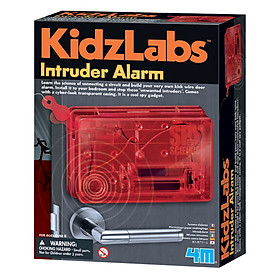 Đồ chơi khoa học - Còi báo động đột nhập KidzLabs