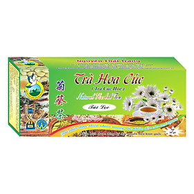 Trà Hoa Cúc Điều Hòa Huyết Áp Nguyên Thái Trang (2g x 50 Gói)