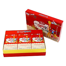 Thực Phẩm Chức Năng Nước Hồng Sâm Trẻ Em Korean Ginseng Kid & Friend Bio (30 Gói)