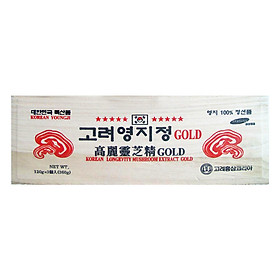 Thực Phẩm Chức Năng Cao Linh Chi Núi Hàn Quốc Hộp Gỗ Trắng Korean Sang - Rok Food (120g x 3 Hủ)