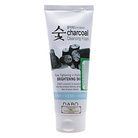 Sữa Rửa Mặt Than Ngăn Ngừa Mụn Sạch Nhờn Dabo Charcoal (150ml)