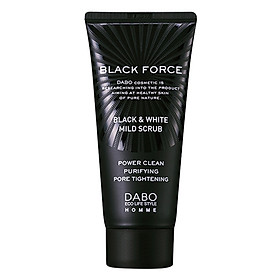Sữa Rửa Mặt Than Dành Cho Nam Dabo Black Force (120ml)