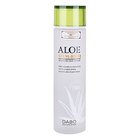 Nước Hoa Hồng Dưỡng Ẩm Dabo Aloe Stem Rick Skin (150ml)