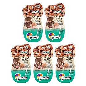 Combo 5 Mặt Nạ Đất Sét Bùn Non Josto
