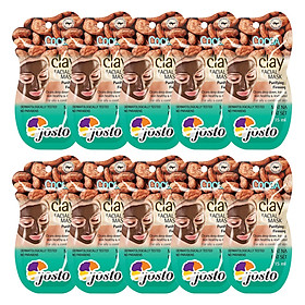 Combo 10 Mặt Nạ Đất Sét Bùn Non Josto