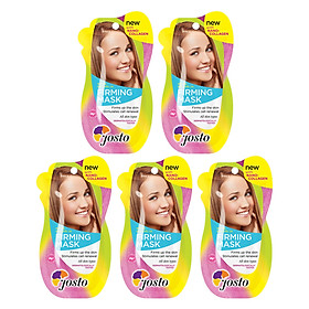 Combo 5 Mặt Nạ Săn Chắc Da Josto Firming Mask (12ml / Miếng)