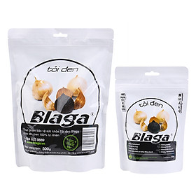 Bộ Tỏi Đen Blaga Túi (125g) + Tỏi Đen Blaga Túi (500g)