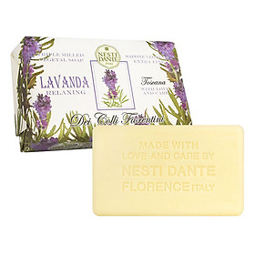 Xà Phòng Tắm Nesti Dante Dei Colli Fiorentini Tuscan Lavender (250g)