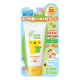 Kem Chống Nắng Meishoku Limo Limo Dành Cho Mẹ Và Bé (50g)