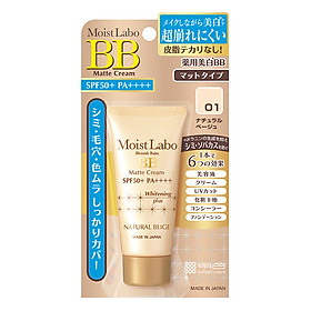 Kem Trang Điểm Meishoku Moist-Labo BB Matte Cream (33g)