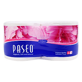 Giấy Vệ Sinh Paseo (2 Cuộn x 3 Lớp)