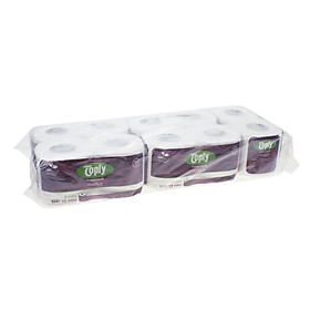 Giấy Vệ Sinh Toply (10 Cuộn x 2 Lớp)