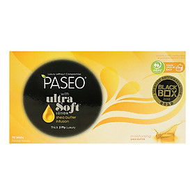 Khăn Giấy Hộp Shea Butter Paseo