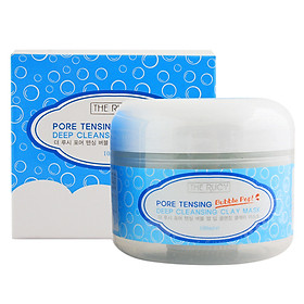 Mặt Nạ Thải Độc Da, Sủi Bọt The Rucy Pore Tensing Bubble Pop Deep Cleansing Claymask LK-DCC (100ml)