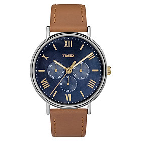 Đồng Hồ Nam Dây Da Timex Southview TW2R29100 (41mm)