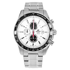 Đồng Hồ Nam Dây Thép Không Gỉ Casio EF-547D-7A1VUDF
