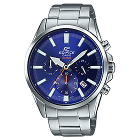 Đồng Hồ Nam Dây Thép Không Gỉ Casio EFV-510D-2AVUDF (44mm)