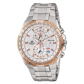 Đồng Hồ Nam Dây Thép Không Gỉ Casio EFR-550D-7AVUDF (47mm)