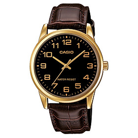 Đồng Hồ Nam Dây Da Casio MTP-V001GL-1BUDF (38mm)