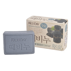Xà Bông Tắm Tẩy Tế Bào Chết Tinh Chất Than Hoạt Tính CJ Lion (100g)