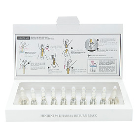 Mặt Nạ V-Line Chamos Acaci Hinijini 59 Dharma Return Mask MV-LINE (10 Ống x 2ml)
