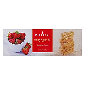 Bánh Xốp Hương Kem Dâu Imperial (100g) Thái Lan