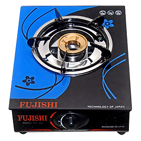 Mua Bếp Gas Đơn Chén Đồng Fujishi FR-268D - Kính Xanh - Hàng Chính Hãng