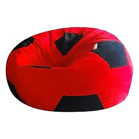 Mua Ghế Lười Hình Quả Banh Phú Mỹ GH-BANH-DODE-080 (Đỏ)