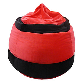 Mua Ghế Lười Hình Giọt Nước Phú Mỹ GH-GINU-NDDE-080 (Đỏ Đen)