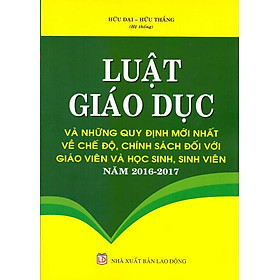 Nơi bán Luật Giáo Dục - Giá Từ -1đ