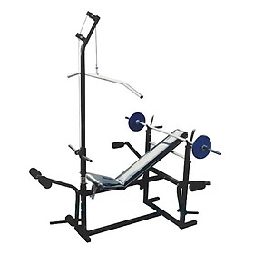 Ghế Tập Đa Năng 4 Chức Năng Sportslink Loại Nhỏ (Đen)