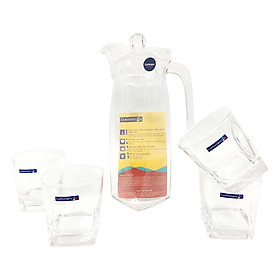Bộ Bình Ly 5 Món Luminarc Flame