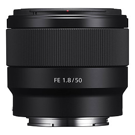 Ống Kính Sony FE 50mm F1.8 - Hàng Chính Hãng