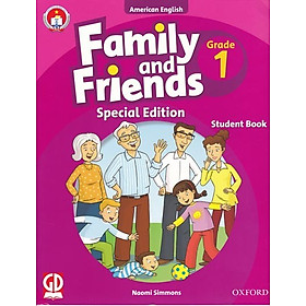 Download sách Family And Friends (Ame. Engligh) (Special Ed.) Grade 1: Student Book With CD