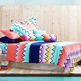Chăn chần hoa văn zigzag Lotus Impression LI-045 228 x 254 cm