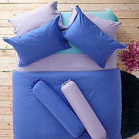 Bộ Ga 3 Món Cao Cấp Lotus Impression Hydra Blue BS3-120-LI-SD15 (120 x 200 cm)