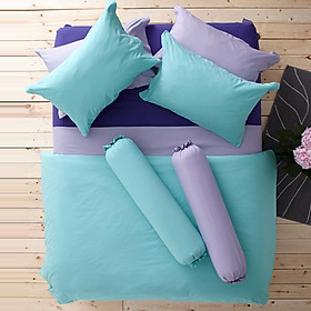 Bộ Drap 5 món cao cấp Lotus Impression Mint BS5-200-LI-SD14 (200x200cm)