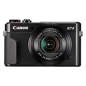 Máy Ảnh Canon Powershot G7X Mark II – Đen – Hàng Chính Hãng